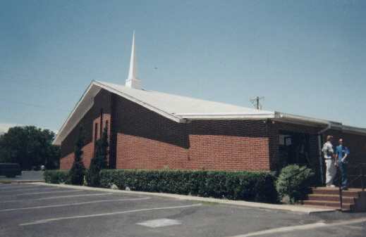 Eastside Baptist Church, Marietta, OK (new auditorium)