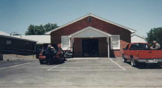 Eastside Baptist Church, Marietta, OK (original building)